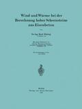Goebel / Döring |  Wind und Wärme bei der Berechnung hoher Schornsteine aus Eisenbeton | Buch |  Sack Fachmedien