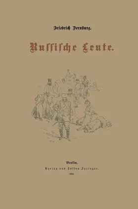 Dernburg | Russische Leute | Buch | 978-3-642-98728-1 | www.sack.de