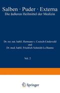 Czetsch-Lindenwald / Jäger / Schmidt-La Baume |  Salben · Puder · Externa | Buch |  Sack Fachmedien
