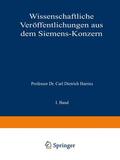 Clausing / Lebegott / Fellinger |  Wissenschaftliche Veröffentlichungen aus dem Siemens-Konzern | Buch |  Sack Fachmedien
