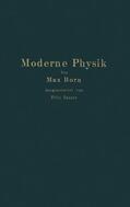 Sauter / Born |  Moderne Physik | Buch |  Sack Fachmedien