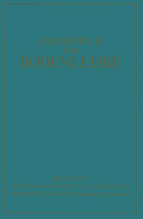 Blanck |  Die Naturwissenschaftlichen Grundlagen der Lehre von der Entstehung des Bodens | Buch |  Sack Fachmedien