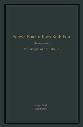 Bierett / Diepschlag / Klöppel |  Schweißtechnik im Stahlbau | Buch |  Sack Fachmedien