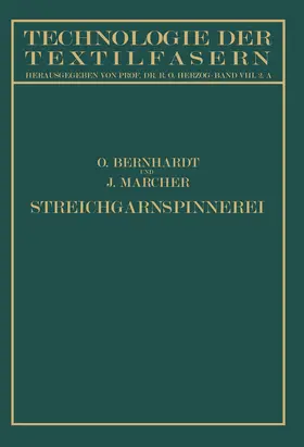 Bernhardt / Marcher |  Die Wollspinnerei | Buch |  Sack Fachmedien