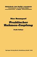 Baumgart / Nesper |  Praktischer Rahmen-Empfang | Buch |  Sack Fachmedien