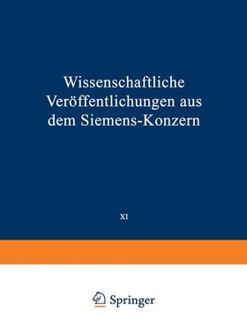 Baumann / Heintzenberg / Becker |  Wissenschaftliche Veröffentlichungen aus dem Siemens-Konzern | Buch |  Sack Fachmedien