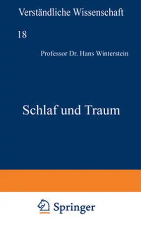 Winterstein / Loewen | Schlaf und Traum | E-Book | www.sack.de