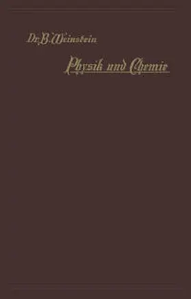 Weinstein |  Physik und Chemie | eBook | Sack Fachmedien
