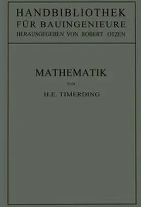 Timerding / Otzen |  Mathematik | eBook | Sack Fachmedien