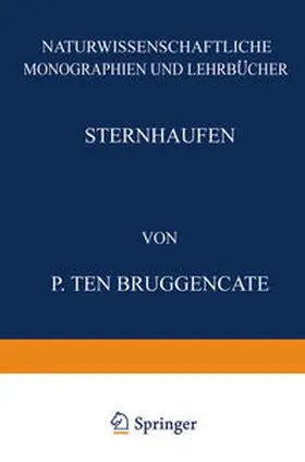 Ten Bruggencate / Schriftleitung der Naturwissenschaften |  Sternhaufen | eBook | Sack Fachmedien
