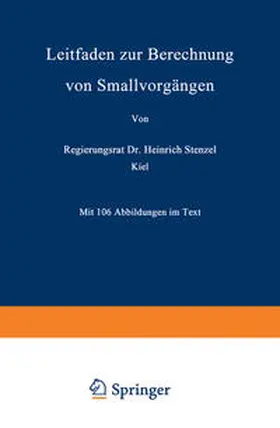 Stenzel |  Leitfaden zur Berechnung von Schallvorgängen | eBook | Sack Fachmedien