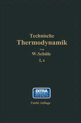 Schüle |  Technische Thermodynamik | eBook | Sack Fachmedien