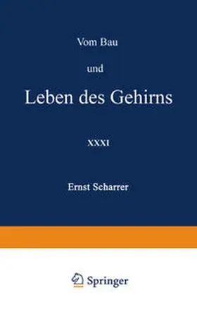 Scharrer / Loewen |  Vom Bau und Leben des Gehirns | eBook | Sack Fachmedien