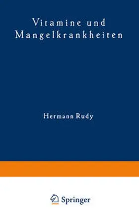 Rudy |  Vitamine und Mangelkrankheiten | eBook | Sack Fachmedien