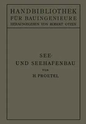Proetel / Otzen | See- und Seehafenbau | E-Book | www.sack.de
