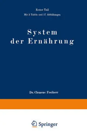 Pirquet |  System der Ernährung | eBook | Sack Fachmedien