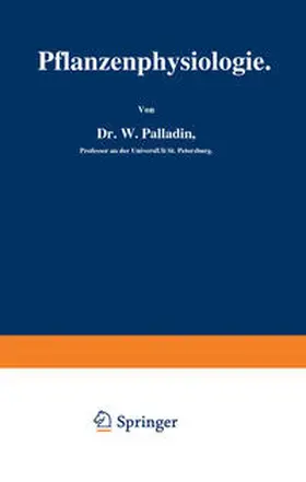 Palladin |  Pflanzenphysiologie | eBook | Sack Fachmedien