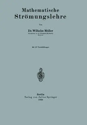 Müller |  Mathematische Strömungslehre | eBook | Sack Fachmedien