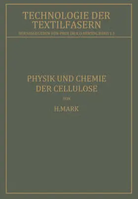 Mark / Herzog | Physik und Chemie der Cellulose | E-Book | www.sack.de