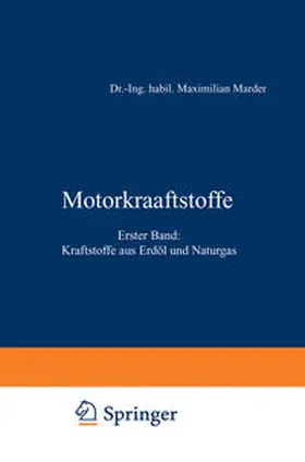 Marder |  Motorkraftstoffe | eBook | Sack Fachmedien
