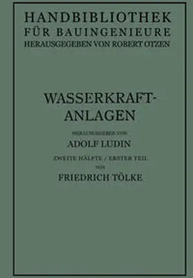 Ludin / Otzen | Wasserkraftanlagen | E-Book | www.sack.de