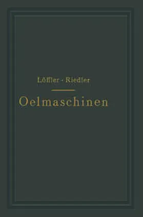Löffler | Oelmaschinen | E-Book | www.sack.de