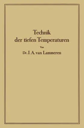 Lammeren | Technik der tiefen Temperaturen | E-Book | www.sack.de