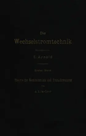 La Cour |  Theorie der Wechselströme und Transformatoren | eBook | Sack Fachmedien
