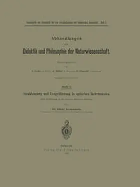 Keferstein |  Strahlengang und Vergrößerung in optischen Instrumenten | eBook | Sack Fachmedien