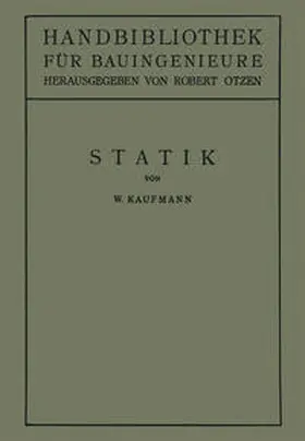 Kaufmann / Otzen | Statik | E-Book | www.sack.de