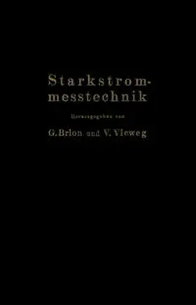 Hillebrand / Jäger / Schenkel |  Starkstrommeßtechnik | eBook | Sack Fachmedien
