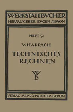 Happach / Haake | Technisches Rechnen | E-Book | www.sack.de