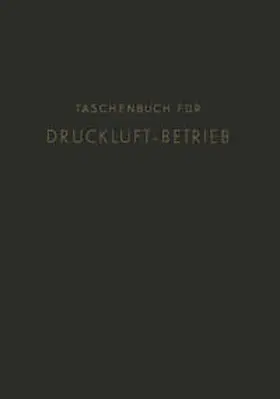 Hansen |  Taschenbuch für Druckluft-Betrieb | eBook | Sack Fachmedien