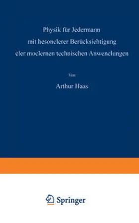 Haas / Loewen |  Physik für Jedermann | eBook | Sack Fachmedien
