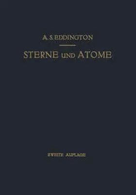 Eddington / Bollnow |  Sterne und Atome | eBook | Sack Fachmedien