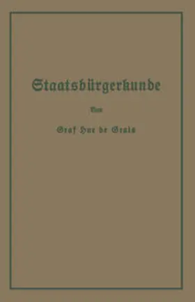 De Grais | Staatsbürgerkunde | E-Book | www.sack.de