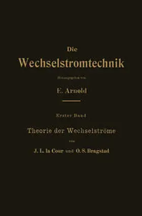 Cour / Bragstad / Arnold | Theorie der Wechselströme | E-Book | www.sack.de