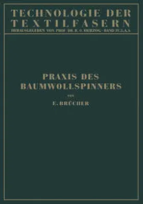 Brücher | Baumwollspinnerei | E-Book | www.sack.de