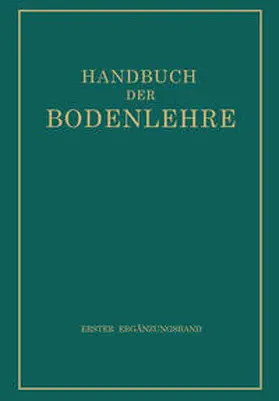 Blanck |  Handbuch der Bodenlehre | eBook | Sack Fachmedien