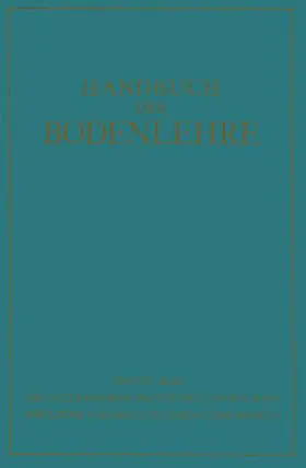 Blanck |  Die Naturwissenschaftlichen Grundlagen der Lehre von der Entstehung des Bodens | eBook | Sack Fachmedien
