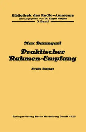 Baumgart / Nesper | Praktischer Rahmen-Empfang | E-Book | sack.de
