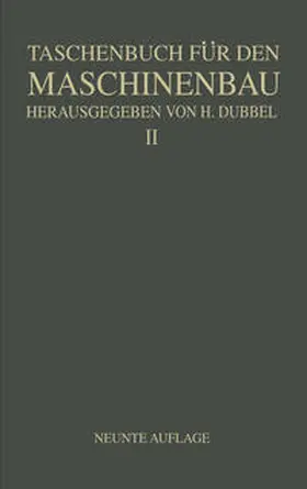 Baer / Kurrein / Lachmann |  Taschenbuch für den Maschinenbau | eBook | Sack Fachmedien