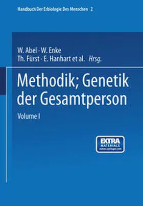 Abel / Enke / Luxenburger |  Methodik; Genetik der Gesamtperson | eBook | Sack Fachmedien