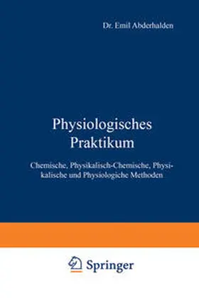 Abderhalden | Physiologisches Praktikum | E-Book | www.sack.de