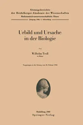 Troll |  Urbild und Ursache in der Biologie | eBook | Sack Fachmedien