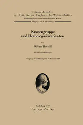 Threlfall |  Knotengruppe und Homologieinvarianten | eBook | Sack Fachmedien