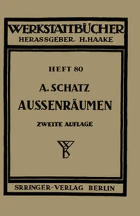 Schatz |  Außenräumen | eBook | Sack Fachmedien