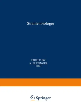  Strahlenbiologie / Radiation Biology | Buch |  Sack Fachmedien