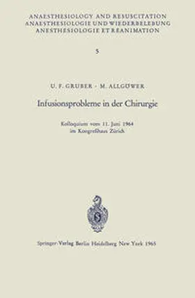 Gruber | Infusionsprobleme in der Chirurgie | E-Book | sack.de