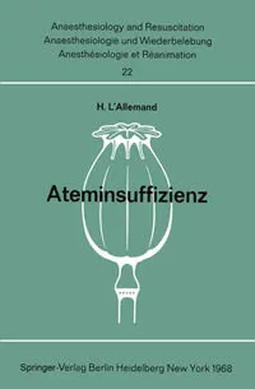 L'Allemand | Ateminsuffizienz | E-Book | www.sack.de